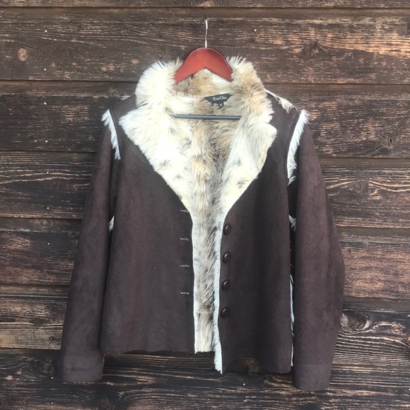 True Grit, Small, Elephant Fur Blazer - Picture 11 of 11